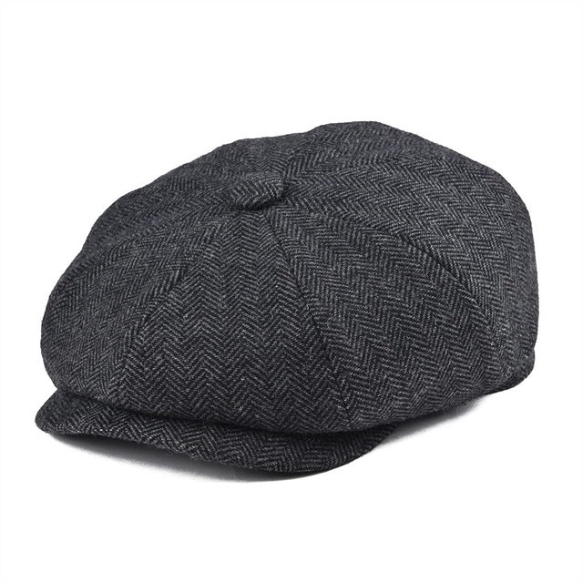 Boné Gatsby Tweed