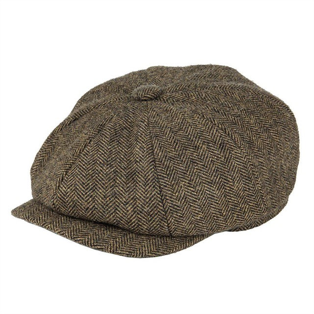 Boné Gatsby Tweed