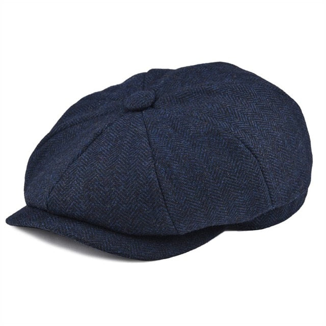 Boné Gatsby Tweed